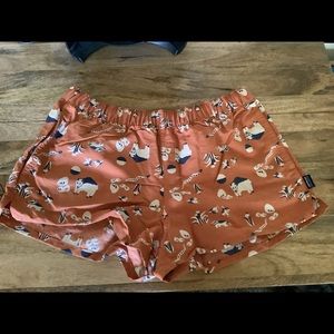 Patagonia barley baggies